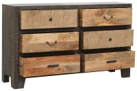 Garden Pleasure Sideboard TARIM, 304054 braun 135,0 x 40,0 x 84,0 cm, 1 St.