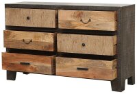 Garden Pleasure Sideboard TARIM, 304054 braun 135,0 x 40,0 x 84,0 cm, 1 St.