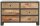 Garden Pleasure Sideboard TARIM, 304054 braun 135,0 x 40,0 x 84,0 cm, 1 St.
