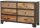 Garden Pleasure Sideboard TARIM, 304054 braun 135,0 x 40,0 x 84,0 cm, 1 St.