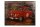 Garden Pleasure Wandbild 3D rotes Auto, Metall
