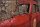 Garden Pleasure Wandbild 3D rotes Auto, Metall