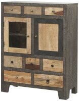 Garden Pleasure Kommode TARIM, 304052 braun 90,0 x 40,0 x 118,0 cm, 1 St.