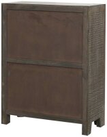 Garden Pleasure Kommode TARIM, 304052 braun 90,0 x 40,0 x 118,0 cm, 1 St.