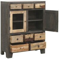 Garden Pleasure Kommode TARIM, 304052 braun 90,0 x 40,0 x 118,0 cm, 1 St.