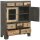 Garden Pleasure Kommode TARIM, 304052 braun 90,0 x 40,0 x 118,0 cm, 1 St.