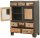 Garden Pleasure Kommode TARIM, 304052 braun 90,0 x 40,0 x 118,0 cm, 1 St.