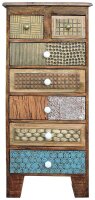 Garden Pleasure Kommode KALAY, 304056 vintage-braun 50,0...