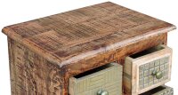 Garden Pleasure Kommode KALAY, 304056 vintage-braun 50,0 x 35,0 x 110,0 cm, 1 St.