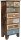 Garden Pleasure Kommode KALAY, 304056 vintage-braun 50,0 x 35,0 x 110,0 cm, 1 St.