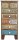 Garden Pleasure Kommode KALAY, 304056 vintage-braun 50,0 x 35,0 x 110,0 cm, 1 St.