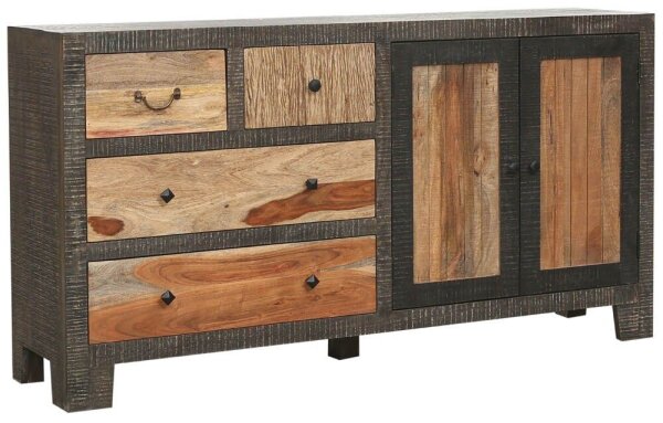 Garden Pleasure Sideboard TARIM, 304053 braun 165,0 x 40,0 x 88,0 cm, 1 St.