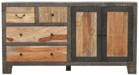 Garden Pleasure Sideboard TARIM, 304053 braun 165,0 x...