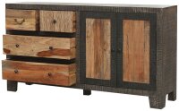 Garden Pleasure Sideboard TARIM, 304053 braun 165,0 x 40,0 x 88,0 cm, 1 St.