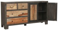 Garden Pleasure Sideboard TARIM, 304053 braun 165,0 x 40,0 x 88,0 cm, 1 St.