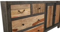 Garden Pleasure Sideboard TARIM, 304053 braun 165,0 x 40,0 x 88,0 cm, 1 St.
