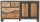Garden Pleasure Sideboard TARIM, 304053 braun 165,0 x 40,0 x 88,0 cm, 1 St.