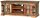 Garden Pleasure Lowboard KAILAS, 304060 vintage-braun 125,0 x 45,0 x 50,0 cm, 1 St.