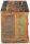 Garden Pleasure Lowboard KAILAS, 304060 vintage-braun 125,0 x 45,0 x 50,0 cm, 1 St.