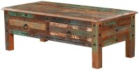 Garden Pleasure KALANKA Beistelltisch quadratisch Massivholz braun 115,0 x 55,0 x 40,0 cm, 1 St.