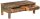 Garden Pleasure KALANKA Beistelltisch quadratisch Massivholz braun 115,0 x 55,0 x 40,0 cm, 1 St.