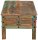 Garden Pleasure KALANKA Beistelltisch quadratisch Massivholz braun 115,0 x 55,0 x 40,0 cm, 1 St.
