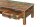 Garden Pleasure KALANKA Beistelltisch quadratisch Massivholz braun 115,0 x 55,0 x 40,0 cm, 1 St.