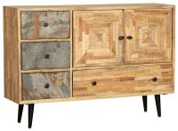 Garden Pleasure Kommode YAMUNA, 304064 braun 117,0 x 31,0...