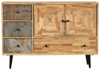 Garden Pleasure Kommode YAMUNA, 304064 braun 117,0 x 31,0...