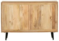 Garden Pleasure Kommode YAMUNA, 304064 braun 117,0 x 31,0 x 79,0 cm, 1 St.