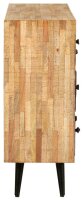 Garden Pleasure Kommode YAMUNA, 304064 braun 117,0 x 31,0 x 79,0 cm, 1 St.