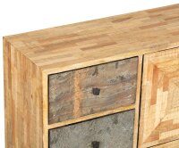Garden Pleasure Kommode YAMUNA, 304064 braun 117,0 x 31,0 x 79,0 cm, 1 St.