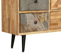 Garden Pleasure Kommode YAMUNA, 304064 braun 117,0 x 31,0 x 79,0 cm, 1 St.