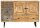 Garden Pleasure Kommode YAMUNA, 304064 braun 117,0 x 31,0 x 79,0 cm, 1 St.