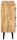 Garden Pleasure Kommode YAMUNA, 304064 braun 117,0 x 31,0 x 79,0 cm, 1 St.