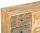 Garden Pleasure Kommode YAMUNA, 304064 braun 117,0 x 31,0 x 79,0 cm, 1 St.