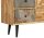 Garden Pleasure Kommode YAMUNA, 304064 braun 117,0 x 31,0 x 79,0 cm, 1 St.