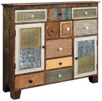 Garden Pleasure Sideboard KALAY, 304055 vintage-braun...