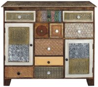 Garden Pleasure Sideboard KALAY, 304055 vintage-braun 125,0 x 35,0 x 111,0 cm, 1 St.
