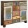 Garden Pleasure Sideboard KALAY, 304055 vintage-braun 125,0 x 35,0 x 111,0 cm, 1 St.
