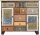 Garden Pleasure Sideboard KALAY, 304055 vintage-braun 125,0 x 35,0 x 111,0 cm, 1 St.