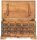 Garden Pleasure KALANKA Beistelltisch quadratisch Massivholz braun 90,0 x 90,0 x 47,0 cm, 1 St.