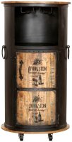 Garden Pleasure Hausbar LUNI, 304068 schwarz 60,0 x 60,0...