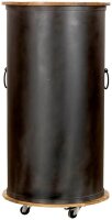 Garden Pleasure Hausbar LUNI, 304068 schwarz 60,0 x 60,0 x 115,0 cm, 1 St.