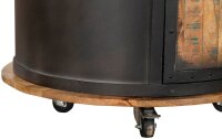 Garden Pleasure Hausbar LUNI, 304068 schwarz 60,0 x 60,0 x 115,0 cm, 1 St.