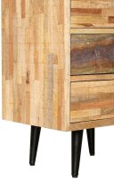 Garden Pleasure Kommode YAMUNA, 304065 braun 50,0 x 35,0 x 112,0 cm, 1 St.