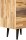 Garden Pleasure Kommode YAMUNA, 304065 braun 50,0 x 35,0 x 112,0 cm, 1 St.