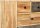 Garden Pleasure Kommode YAMUNA, 304065 braun 50,0 x 35,0 x 112,0 cm, 1 St.