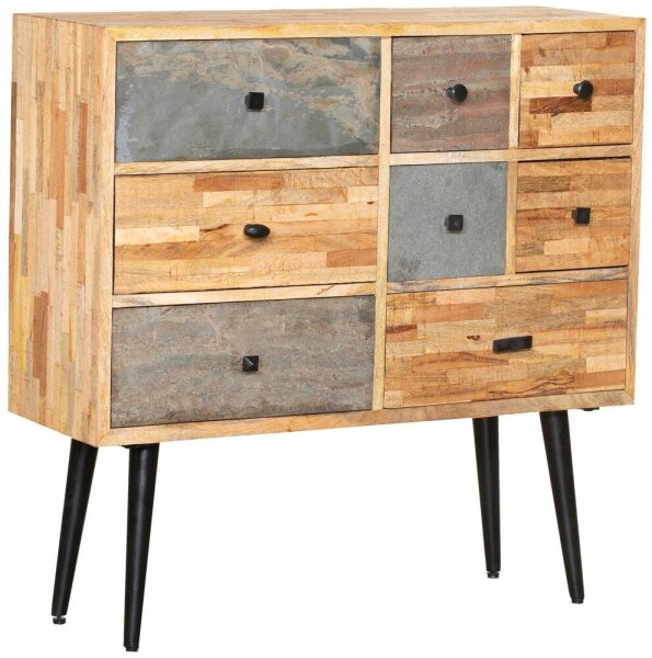 Garden Pleasure Kommode YAMUNA, 304063 braun 92,0 x 31,0 x 90,5 cm, 1 St.