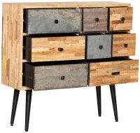 Garden Pleasure Kommode YAMUNA, 304063 braun 92,0 x 31,0 x 90,5 cm, 1 St.